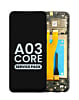 LCD Assembly with Frame for Galaxy A03 Core (A032 / 2021) (Service Pack)
