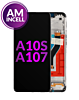 LCD Assembly with Frame for Galaxy A10s (A107 / 2019) (Aftermarket Incell)