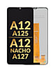 LCD Assembly without Frame for Galaxy A12 (A125 / 2020) / A12 Nacho (A127 / 2021) (Premium)