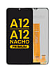 LCD Assembly without Frame for Galaxy A12 (A125 / 2020) / A12 Nacho (A127 / 2021) (Premium)