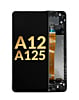 LCD Assembly with Frame for Galaxy A12 (A125 / 2020) (Service Pack)