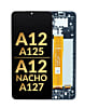 LCD Assembly with Frame for Galaxy A12 (A125 / 2020) / A12 Nacho (A127 / 2021) (Premium)