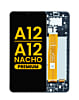 LCD Assembly with Frame for Galaxy A12 (A125 / 2020) / A12 Nacho (A127 / 2021) (Premium)