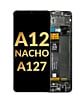 LCD Assembly with Frame for Galaxy A12 Nacho (A127 / 2021) (Service Pack)