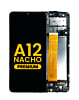 Order the LCD assembly with frame India version for Galaxy A12 Nacho A127 2021, premium quality.
