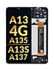LCD Assembly with Frame for Galaxy A13 4G (A135 / 2022) / A13s (A137 / 2022) (Premium)