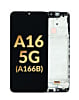 OLED Assembly with Frame for Galaxy A16 5G (A166B / 2026) (Service Pack)