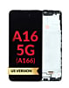 OLED Assembly with Frame for Galaxy A16 5G (A166 / 2024) (US Version) (Aftermarket OLED)
