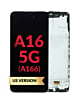OLED Assembly with Frame for Galaxy A16 5G (A166 / 2024) (US Version) (6.46") (Aftermarket OLED)