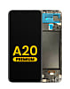 OLED Assembly with Frame for Galaxy A20 (A205U / 2019) (Premium)