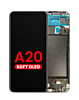 OLED Assembly with Frame for Galaxy A20 (A205U / 2019) (Aftermarket OLED)