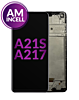LCD Assembly with Frame for Galaxy A21s (A217 / 2020) (Aftermarket Incell)
