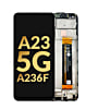 LCD Assembly with Frame for Galaxy A23 5G (A236F / 2022) (International Version) (Service Pack)