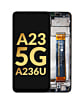 LCD Assembly with Frame (North America Version) for Galaxy A23 5G (A236U / 2022) (Premium)