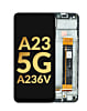 LCD Assembly with Frame for Galaxy A23 5G UW (A236V / 2022) (Verizon Only) (Premium)