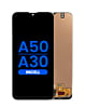 Shop the LCD Assembly without Frame for Galaxy A50 A505 2019 and A30 A305 2019, without fingerprint sensor, Aftermarket Incell.
