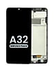 OLED Assembly with Frame for Galaxy A32 4G (A325 / 2021) (Service Pack)