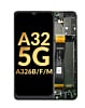 LCD Assembly with Frame for Galaxy A32 5G (A326 B / F / M / 2021) (International Dual Sim) (Service Pack)