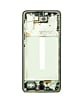 OLED Assembly with Frame for Galaxy A33 5G (A336U / 2022) (US Version) (AWESOME BLACK) (Aftermarket OLED)