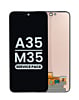 OLED Assembly without Frame for Galaxy A35 5G (A356 / 2024) / M35 (M356 / 2024) (Service Pack)