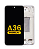 OLED Assembly with Frame for Galaxy A36 (A366 / 2025) (LAVENDER) (Premium)