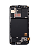 OLED Assembly with Frame for Galaxy A40 (A405 / 2019) (Premium)