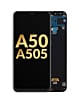 OLED Assembly with Frame for Galaxy A50 (A505 / 2019) (Service Pack)