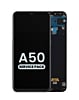 OLED Assembly with Frame for Galaxy A50 (A505 / 2019) (Service Pack)