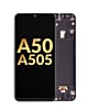 OLED Assembly with Frame for Galaxy A50 (A505U / 2019) (Premium)
