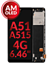 OLED Assembly with Frame (6.46") for Galaxy A51 4G (A515 / 2019) (Aftermarket OLED)