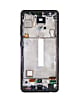 OLED Assembly with Frame (AWESOME BLACK) (Aftermarket OLED) for Galaxy A52 4G (A525 / 2021) / A52 5G (A526 / 2021) / A52S 5G (A528 / 2021)