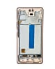 OLED Assembly with Frame for Galaxy A53 5G (A536 / 2022) (6.46") (AWESOME PEACH) (Aftermarket OLED)
