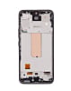 OLED Assembly with Frame for Galaxy A54 5G (A546 / 2023) (AWESOME GRAPHITE) (Premium)