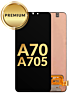 OLED Assembly without Fame for Galaxy A70 (A705 / 2019) (Premium)