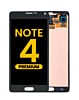 OLED Assembly without Frame for Galaxy Note 4 N910 (BLACK) (Premium)