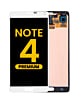 OLED Assembly without Frame for Galaxy Note 4 N910 (WHITE) (Premium)