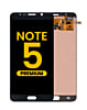 OLED Assembly without Frame for Galaxy Note 5 N920 (BLACK SAPPHIRE) (Premium)