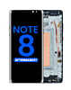 LCD Assembly with Frame for Galaxy Note 8 N950 (MIDNIGHT BLACK) (Aftermarket Incell)