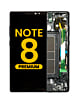 OLED Assembly with Frame for Galaxy Note 8 N950 (MIDNIGHT BLACK) (Premium)