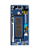 OLED Assembly with Frame for Galaxy Note 8 N950 (DEEPSEA BLUE) (Premium)