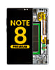 OLED Assembly with Frame for Galaxy Note 8 N950 (ORCHID GRAY) (Premium)