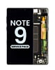OLED Assembly with Frame for Galaxy Note 9 N960 (MIDNIGHT BLACK) (Service Pack)