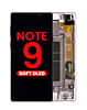 OLED Assembly with Frame for Galaxy Note 9 N960 (LAVENDER PURPLE) (Aftermarket)