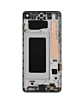 LCD Assembly with Frame for Galaxy S10 (G973) (without Fingerprint Sensor) (PRISM BLACK) (Aftermarket)