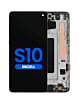 LCD Assembly with Frame for Galaxy S10 (G973) (without Fingerprint Sensor) (PRISM BLACK) (Aftermarket Incell)