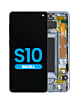 LCD Assembly with Frame for Galaxy S10 (G973) (without Fingerprint Sensor) (PRISM BLUE) (Aftermarket)