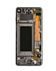 OLED Assembly with Frame for Galaxy S10 G973 (PRISM BLACK) (Service Pack)