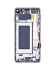 OLED Assembly with Frame for Galaxy S10 (G973) (PRISM BLACK) (Aftermarket OLED)