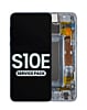 OLED Assembly with Frame for Galaxy S10E G970 (PRISM BLUE) (Service Pack)