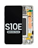 OLED Assembly with Frame for Galaxy S10E G970 (PRISM WHITE) (Service Pack)